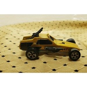 1982 Hotwheels Gunner Enforcer 447 gold metalflake Vintage